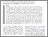 [thumbnail of Limnology   Oceanography - 2024 - Wang - Different elemental stoichiometries of Fe‐limited Trichodesmium when grown under (1).pdf]