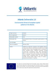 Environmental Drivers Of Ecosystem Spatial Patterns In The Atlantic Oceanrep